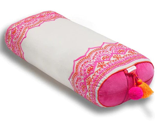 Bolster rectangulaire rangoli