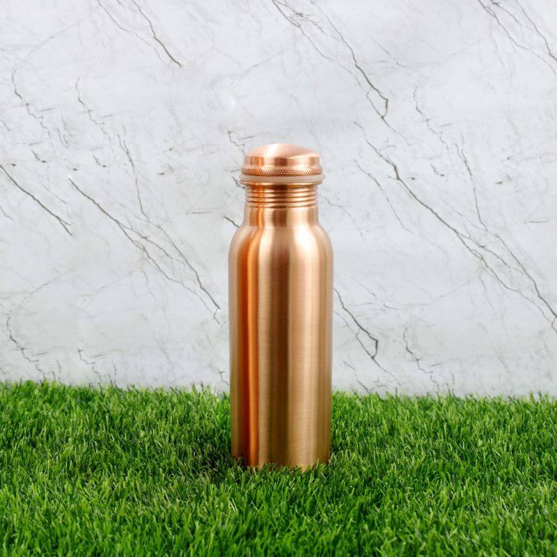 Matte copper bottle 500ml