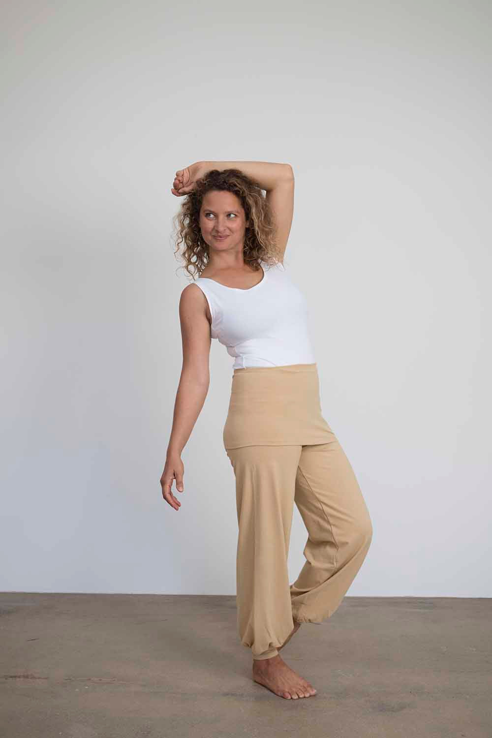 Sohang Beige Pants