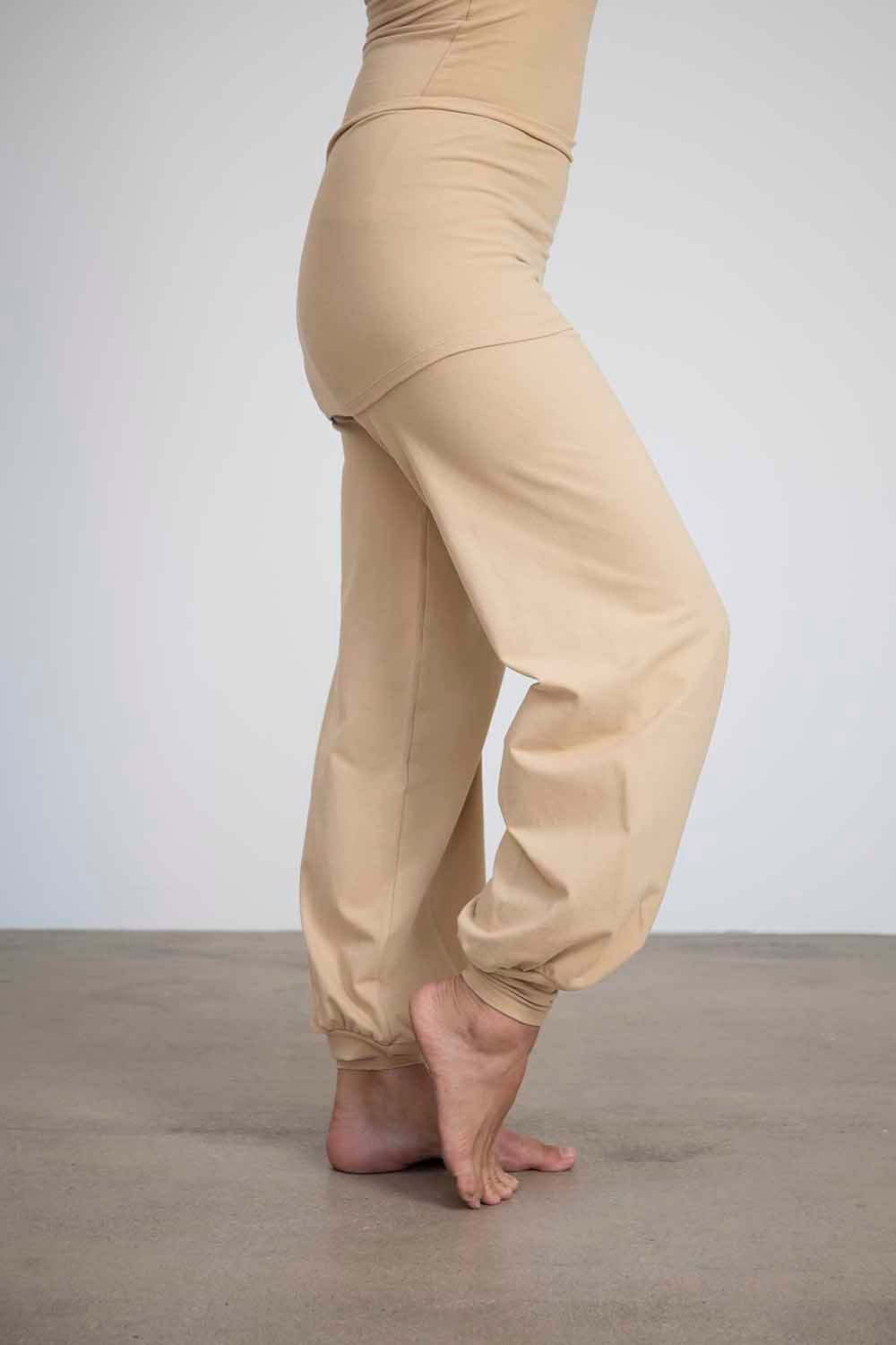 Sohang Beige Pants