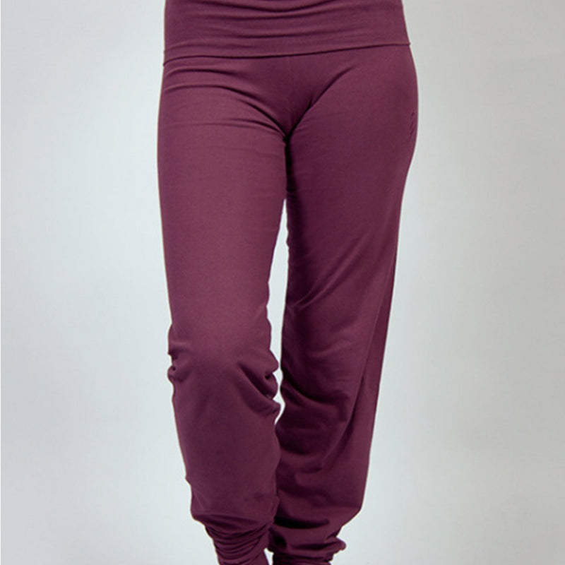 Sohang Burgundy leggings