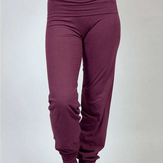 Sohang Burgundy leggings