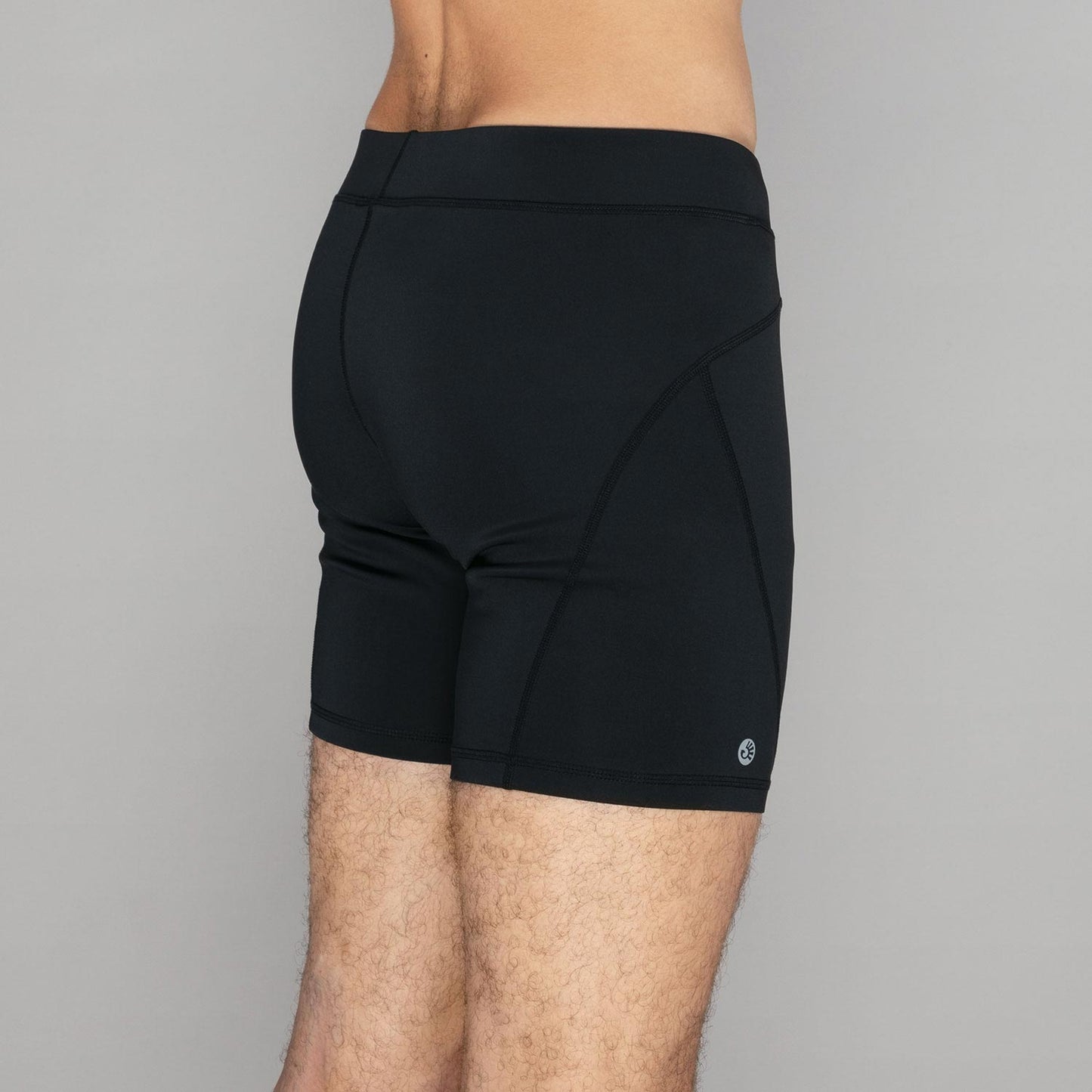 Short Niyama Essentials pour homme - noir