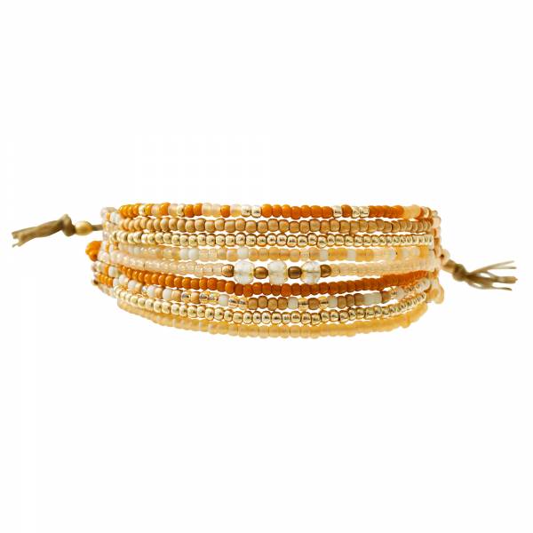 Bracelet Brightness avec pierre de citrine