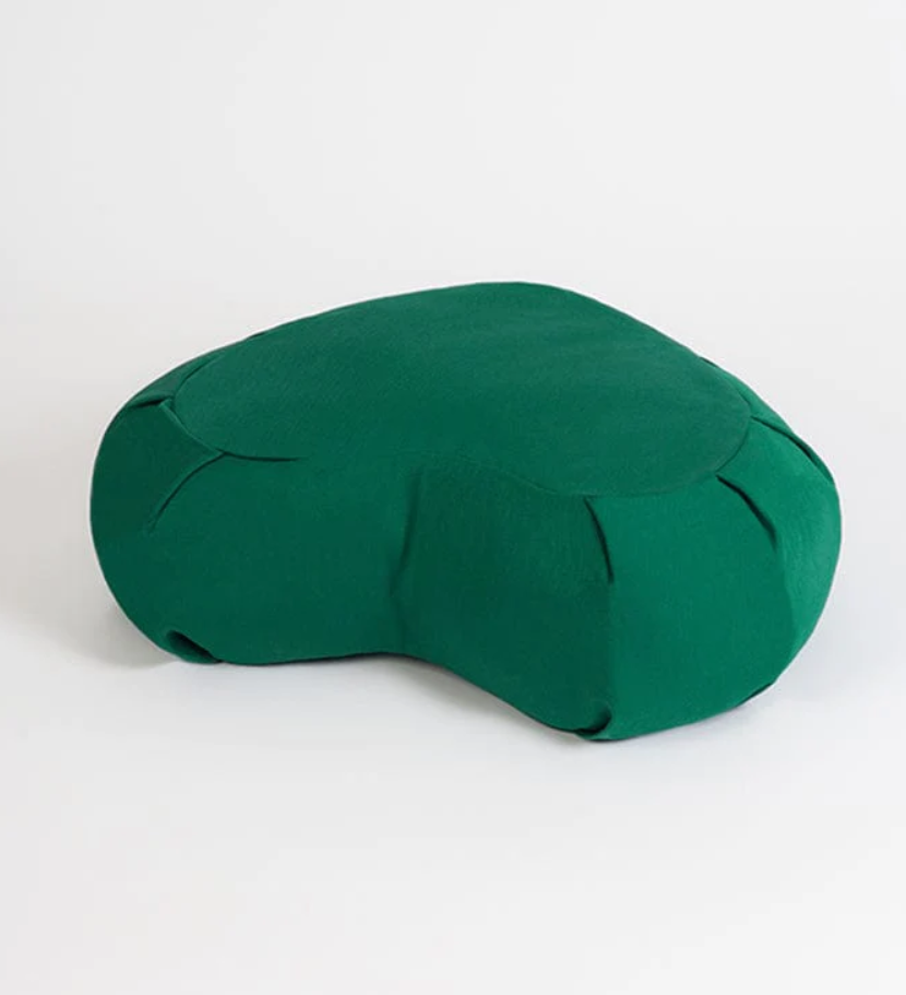 Zafu half moon ecru Yoga studio