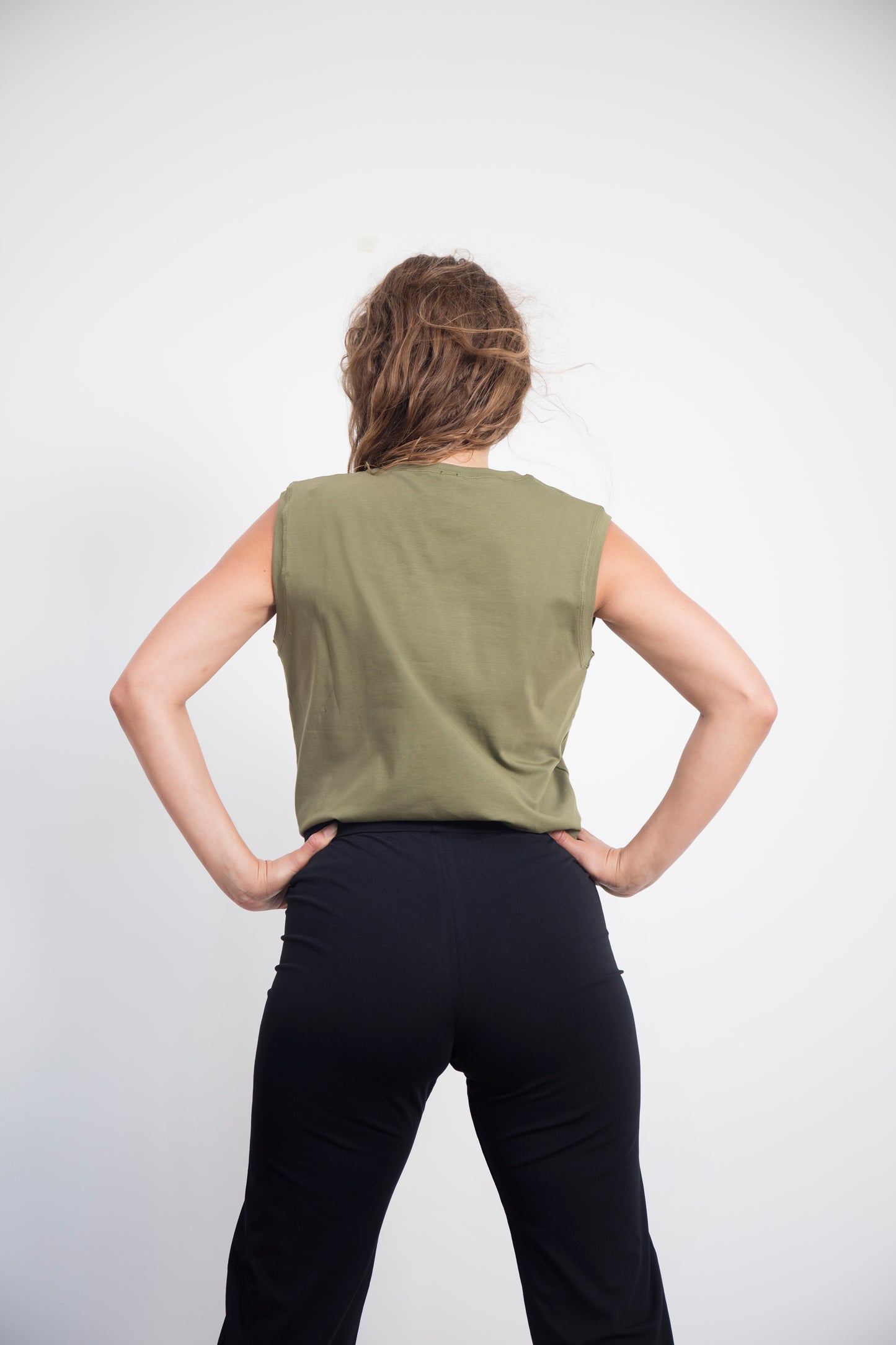 Tank Top - Débardeur Maia - khaki