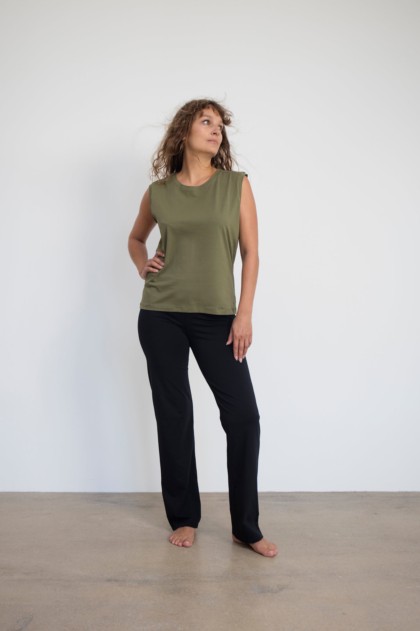 Tank Top - Débardeur Maia - khaki
