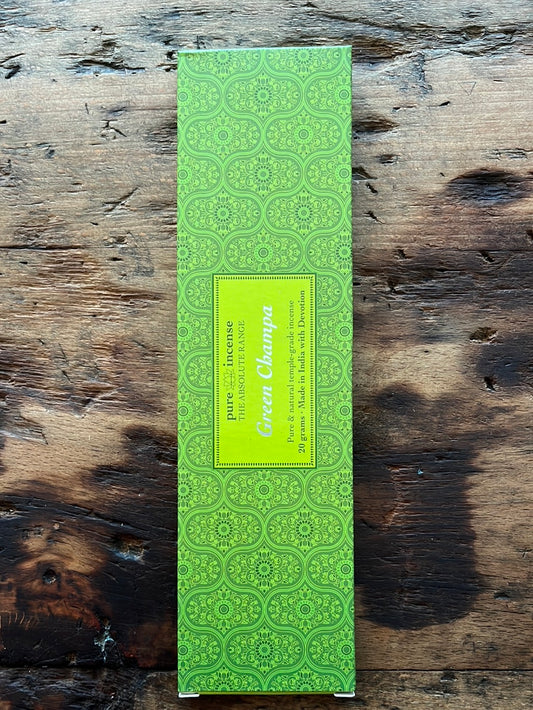Absolute incense Green Champa 20g
