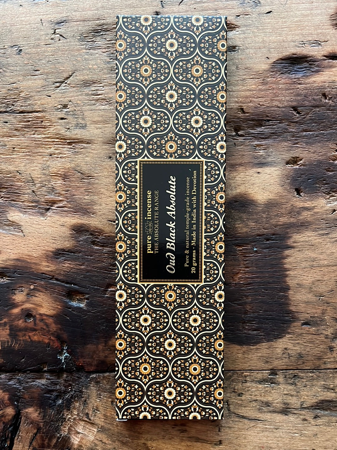 Absolute Black Oud Weihrauch 20gr