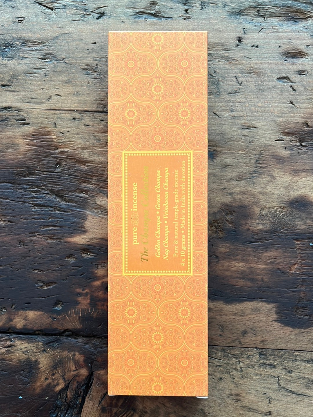 The Champa Collection 4 Encens rare en 1 - 40g