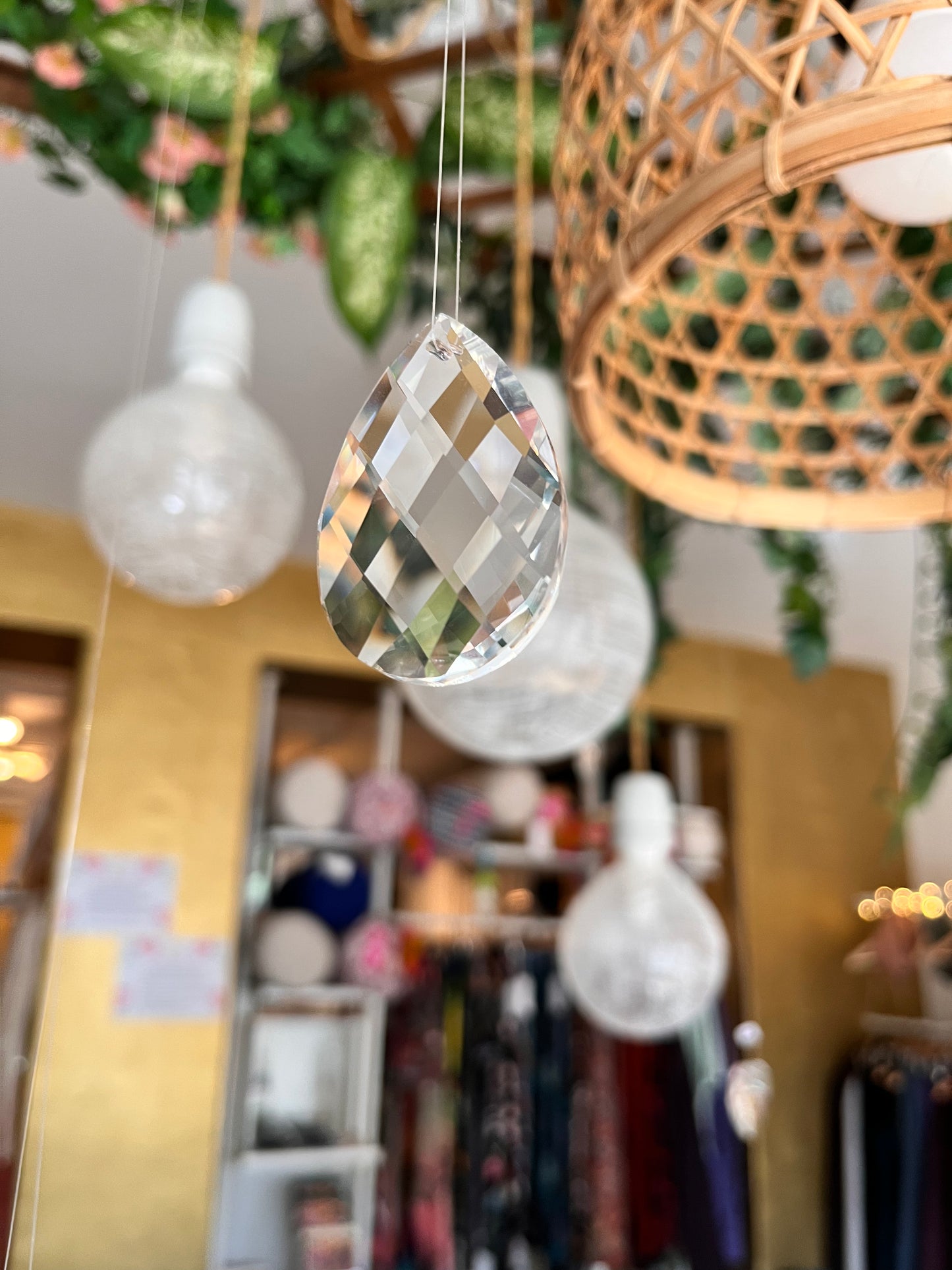 Regenbogen-Kristallkugel – 2 cm