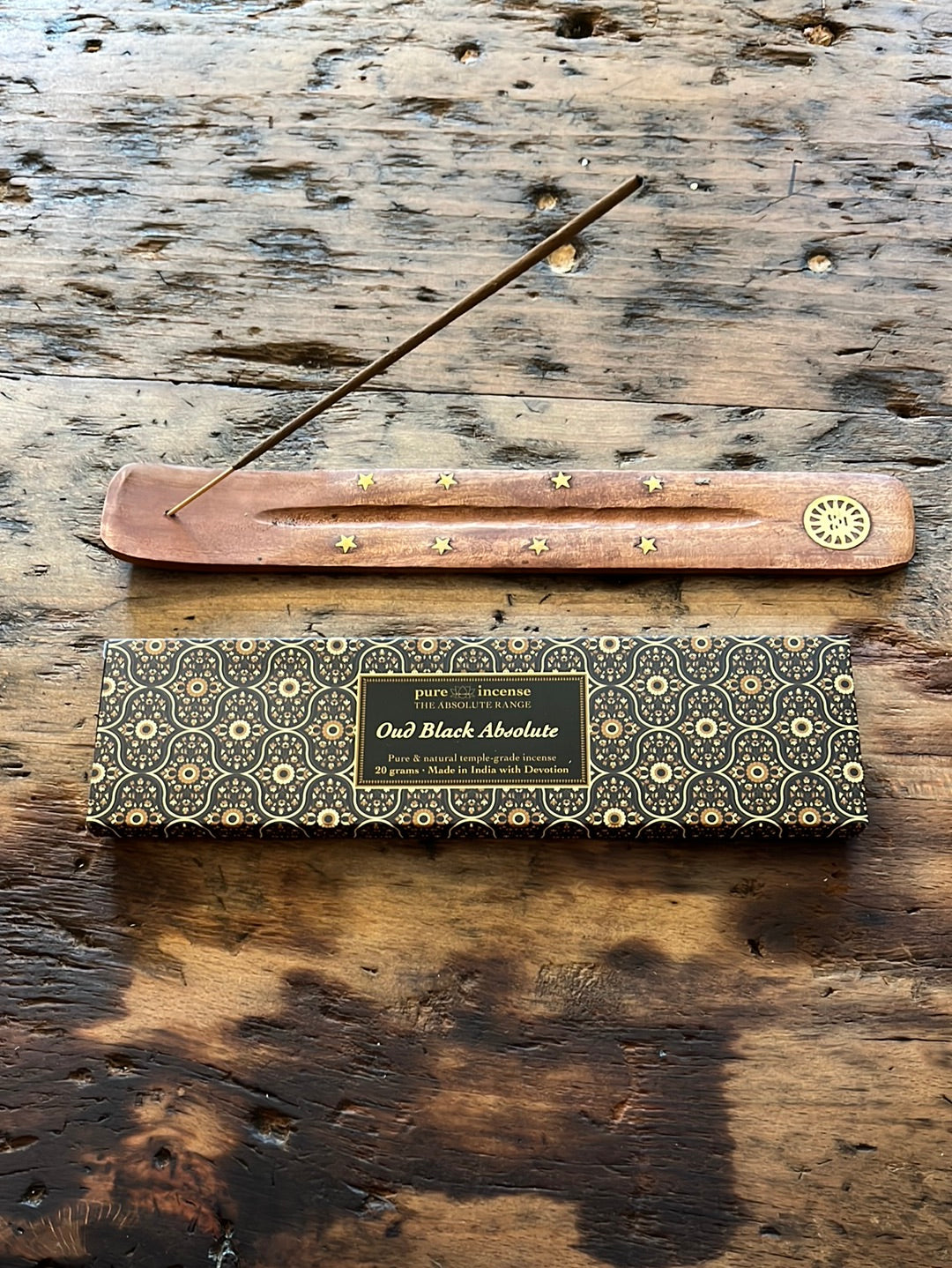 Absolute Black Oud Weihrauch 20gr