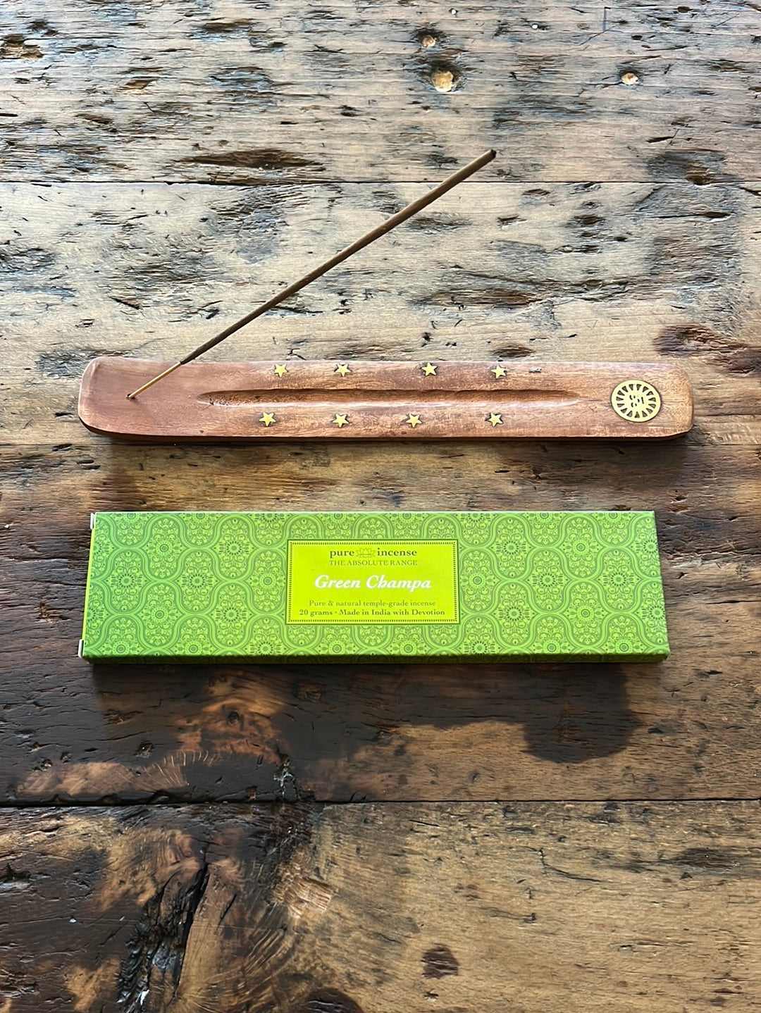 Absolute incense Green Champa 20g