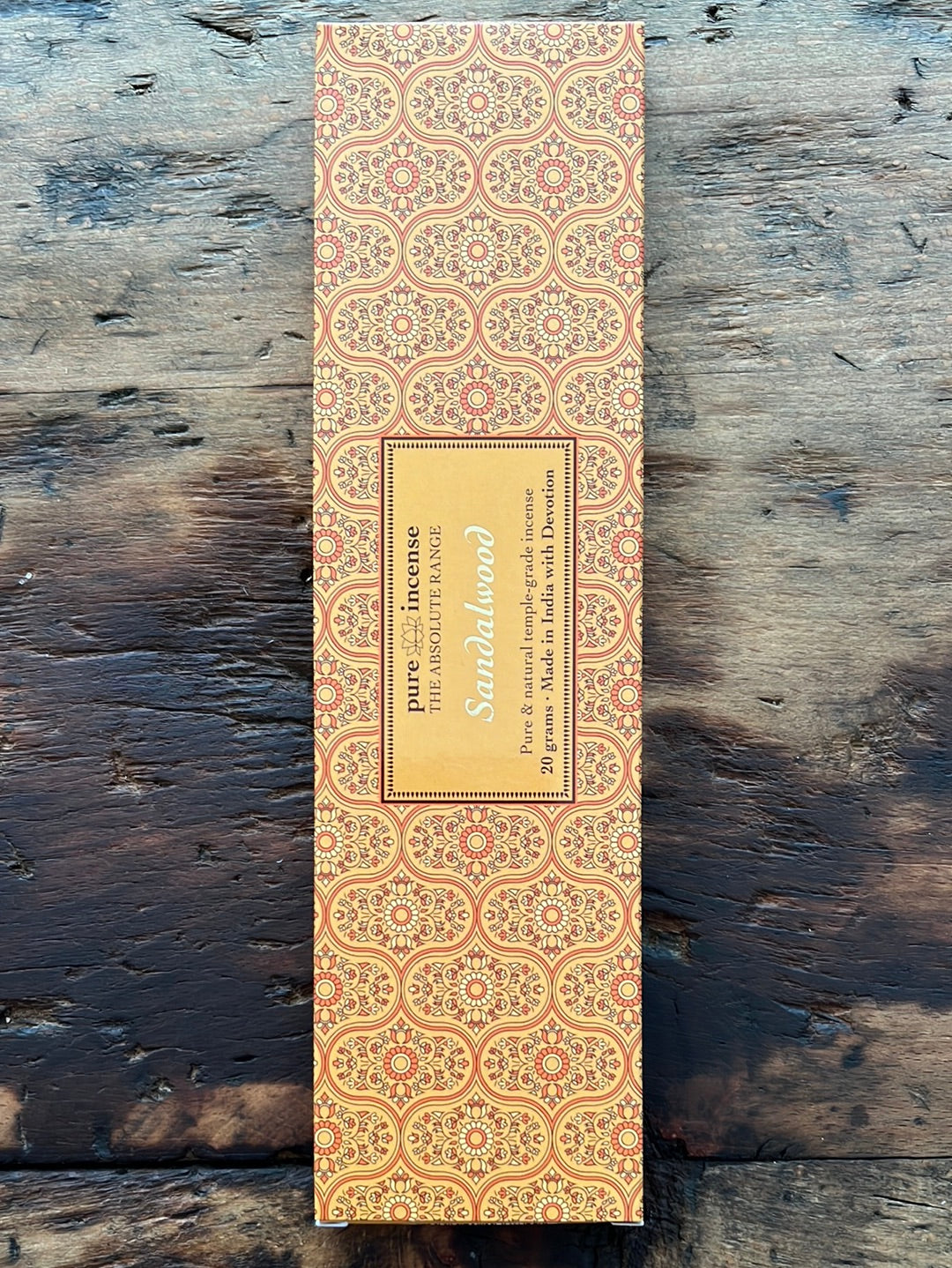 Absolute encens Sandalwood 20g