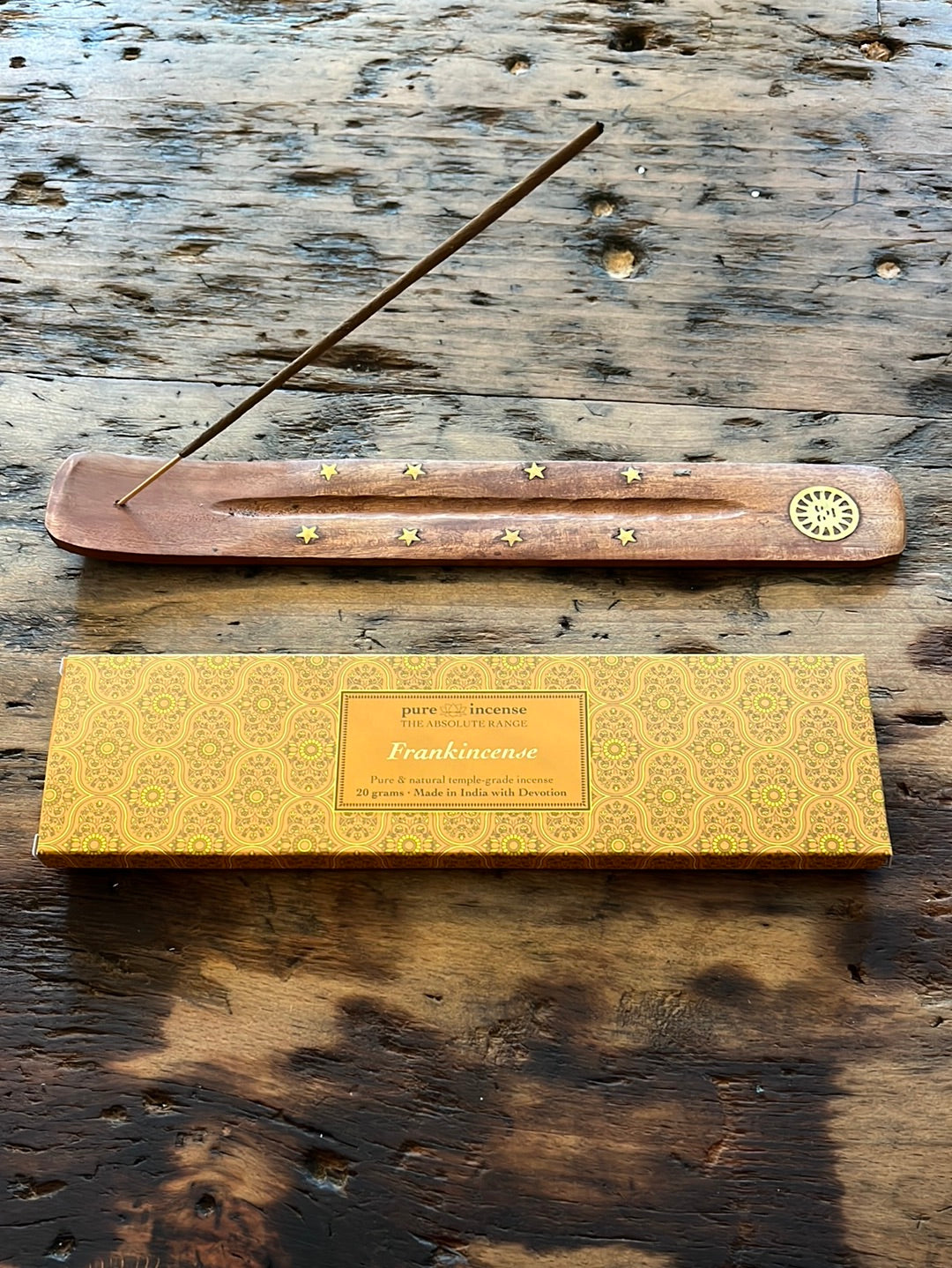 Absolute Black Sandalwood Räucherstäbchen 20g