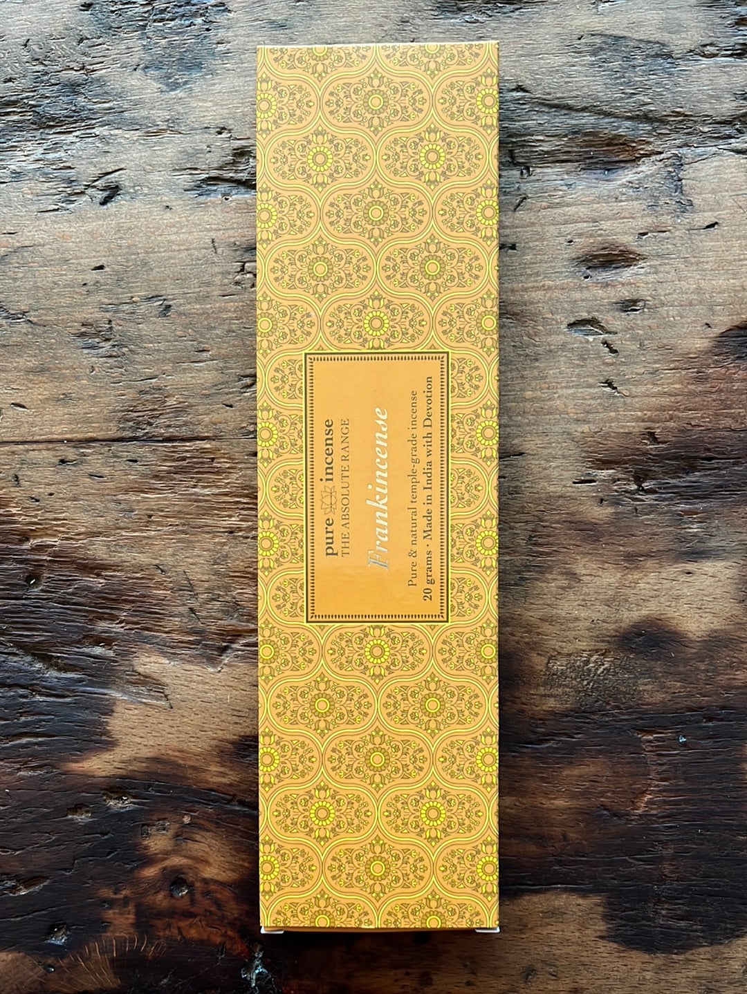 Absolute Black Sandalwood Räucherstäbchen 20g