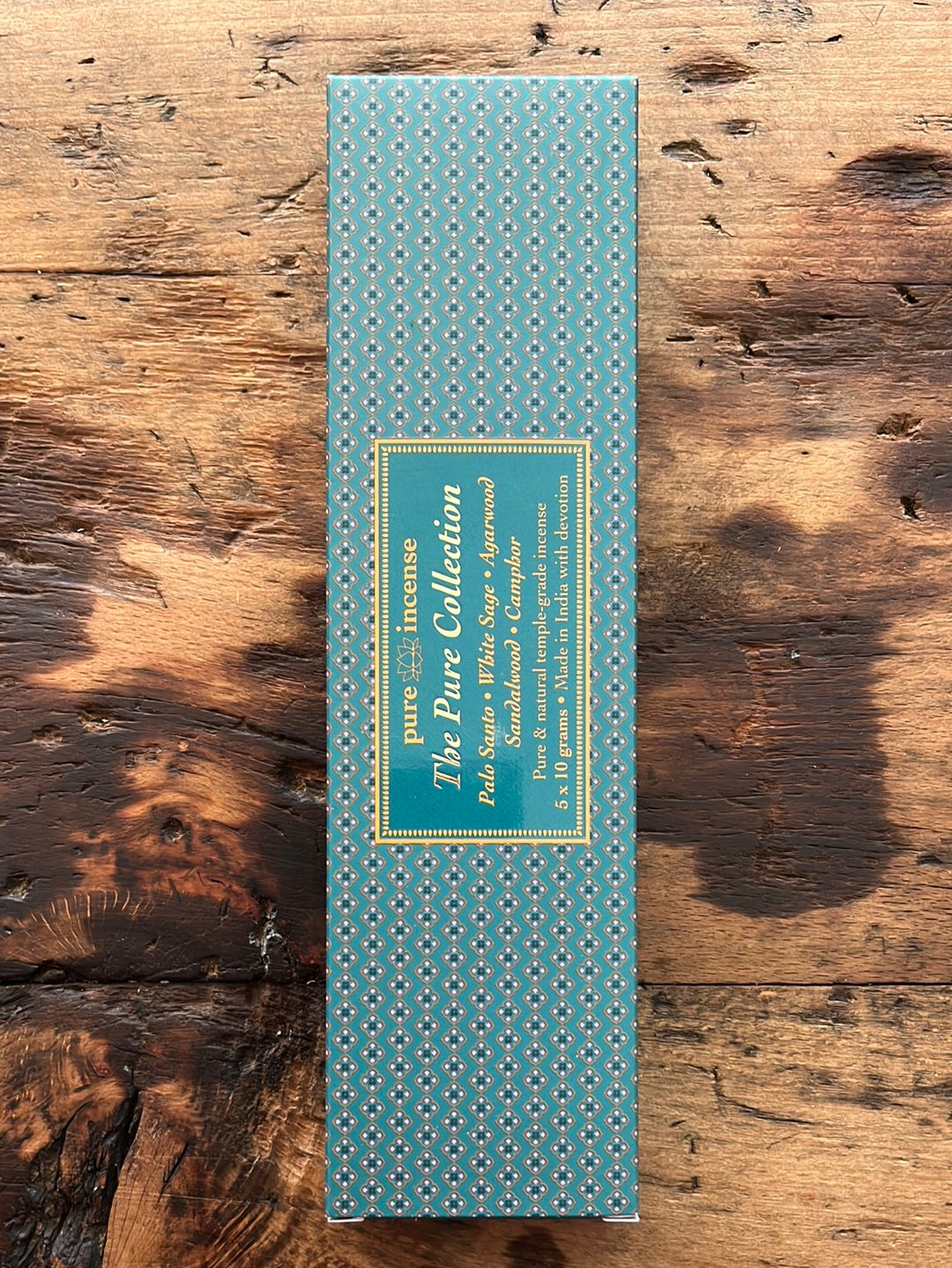 The Pure Collection - Sauge blanche, palo santo, bois de santal - 50 gr