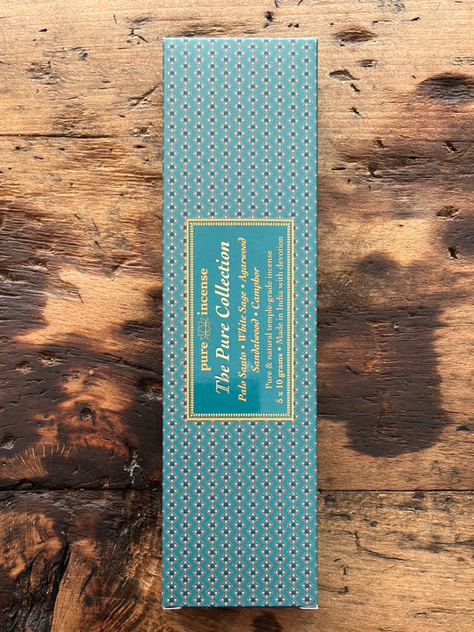 The Pure Collection - White sage, palo santo, sandalwood - 50 gr