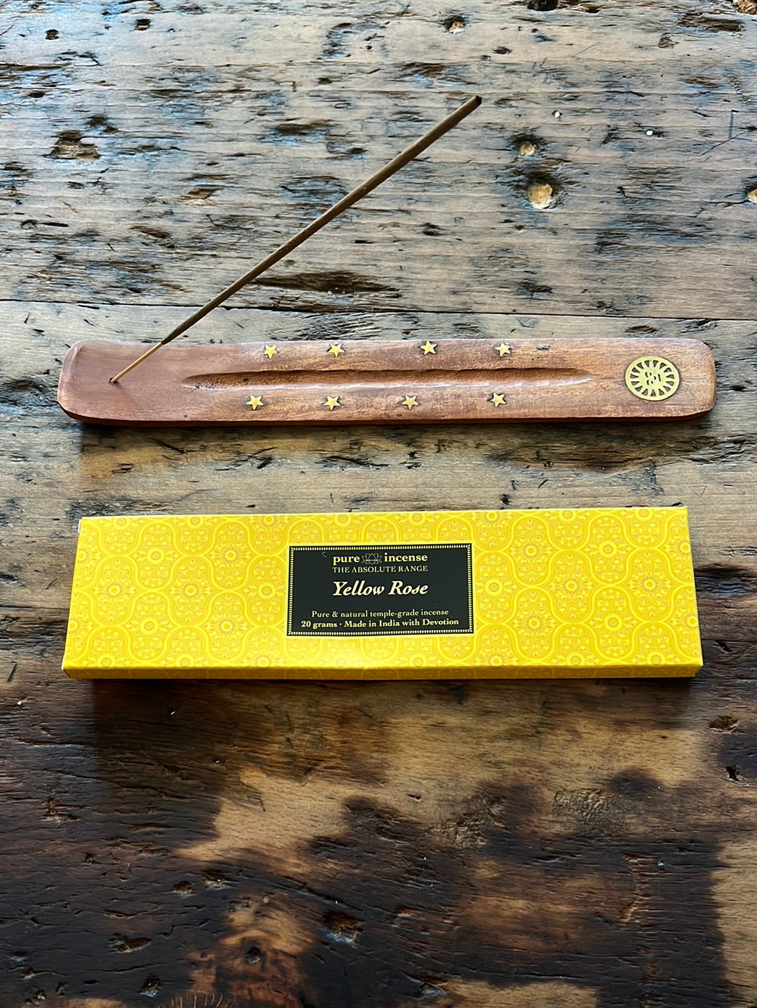 Absolute encens Rose jaune 20 gr