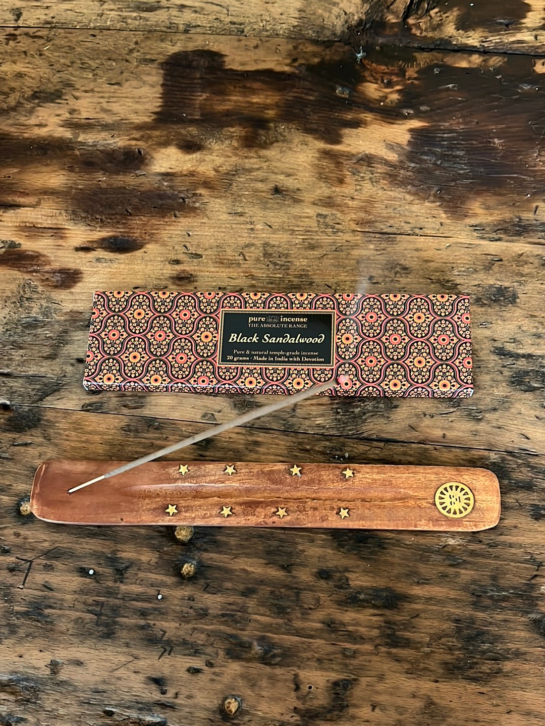 Absolute encens Bois de santal noir 20g