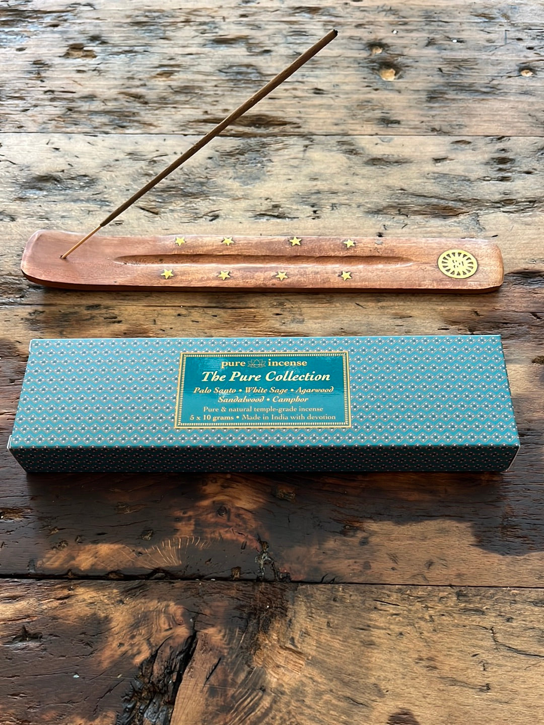 The Pure Collection - Sauge blanche, palo santo, bois de santal - 50 gr