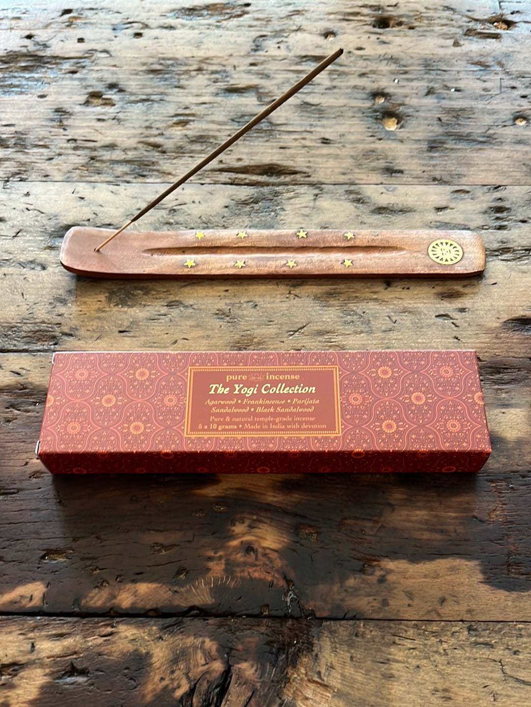 The Yogi Collection Rare Weihrauch 5 in 1 – 50 g