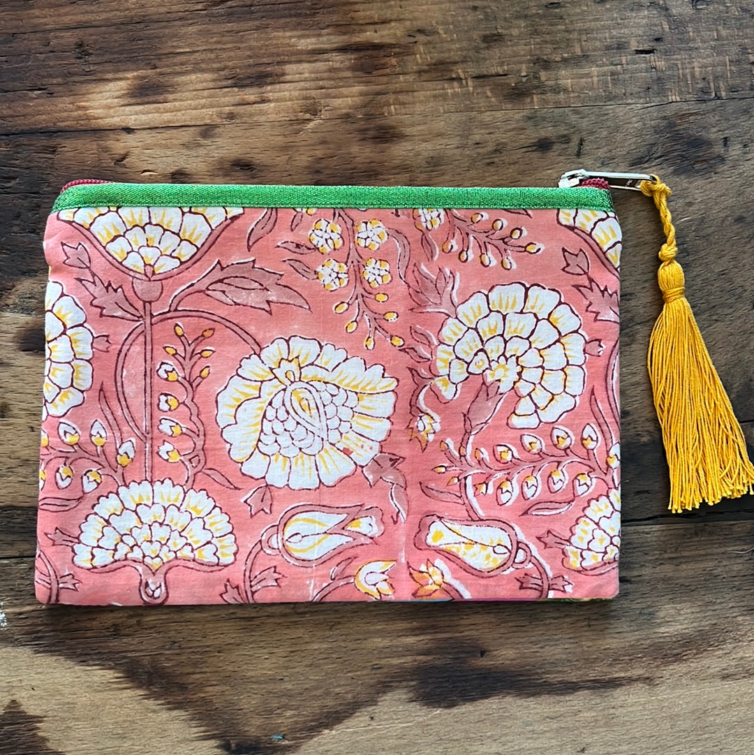 Tasche für Yogamatte handmade in Germany - senfgelb