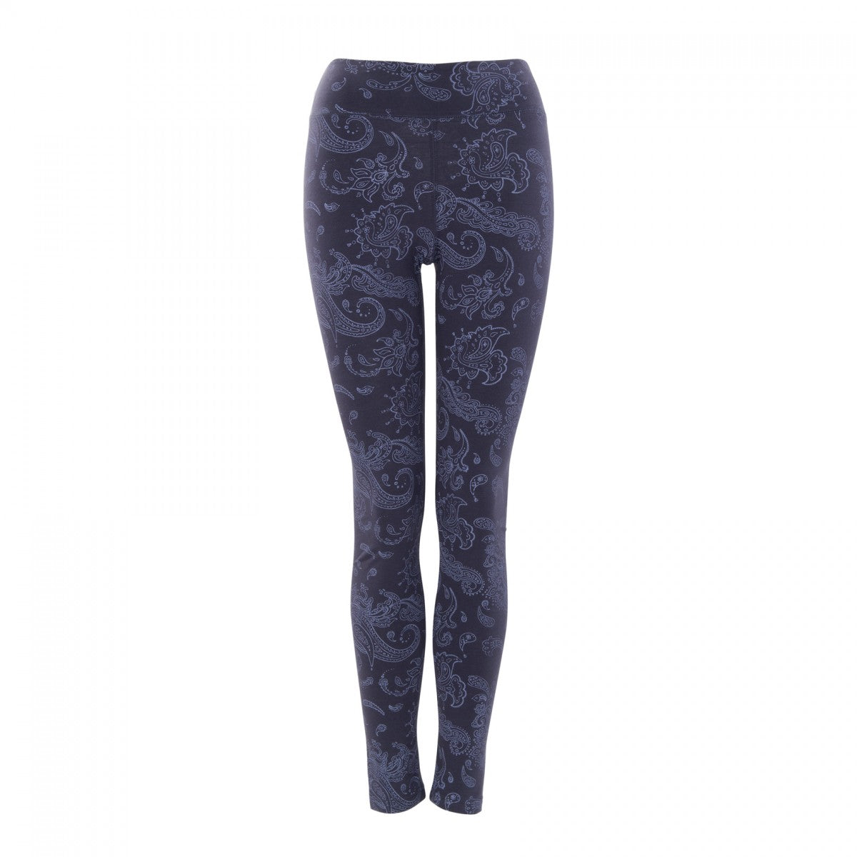 Leggings Leela taille haute - bleu foncé