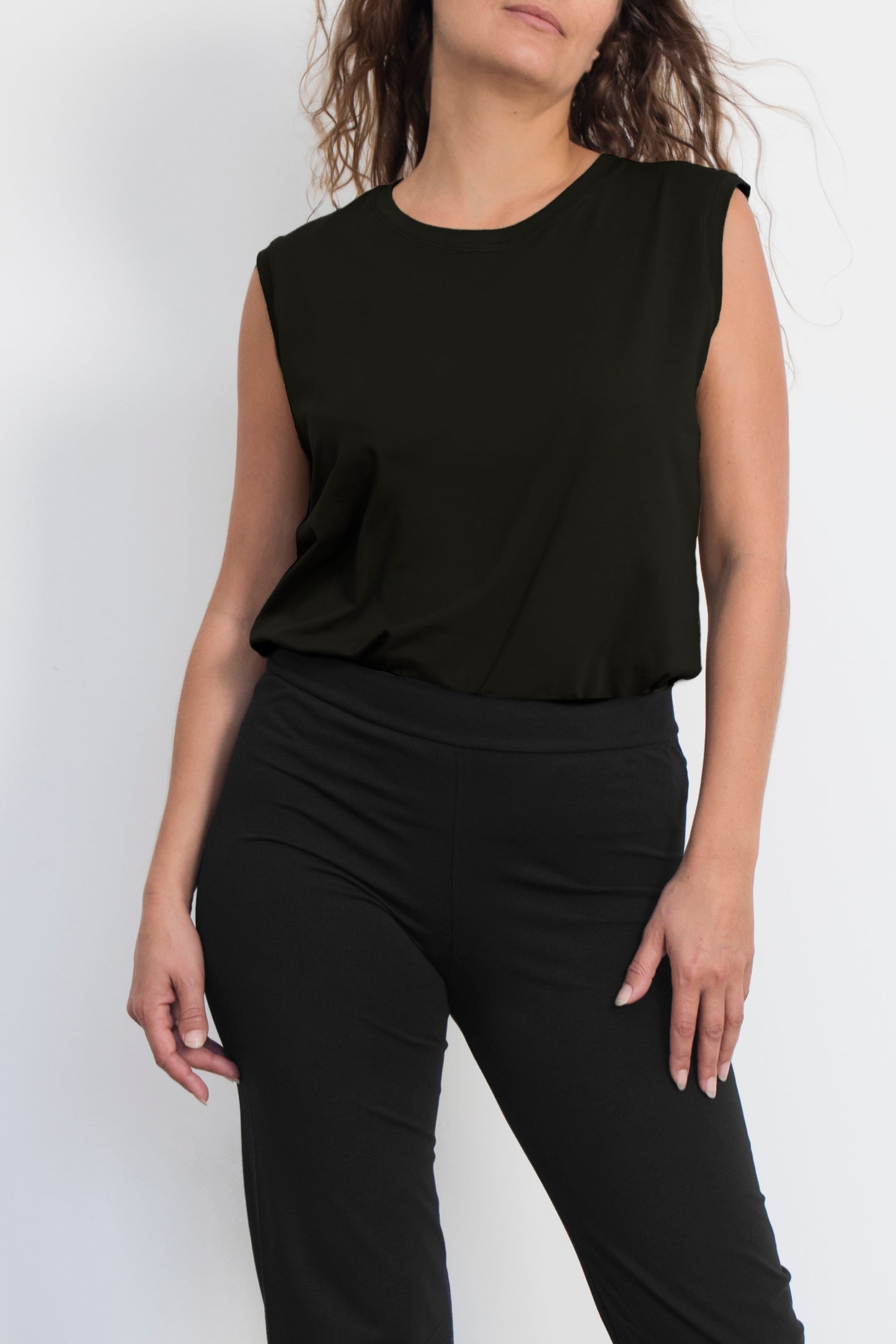 Tank Top - Débardeur Maia - noir