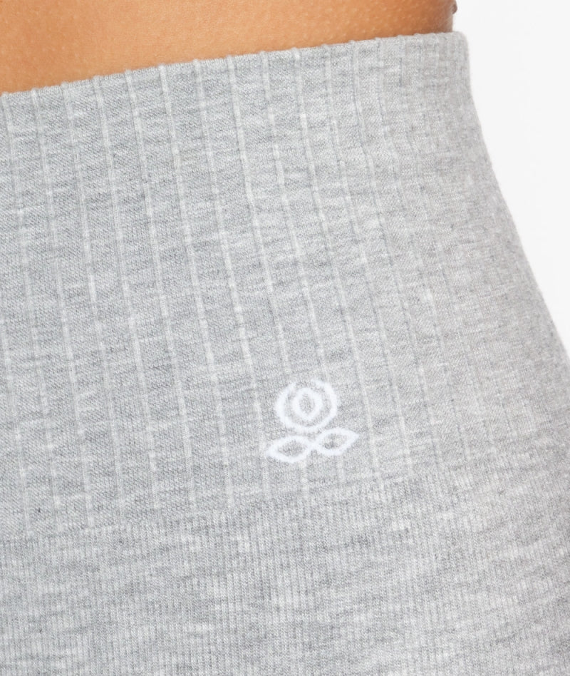 RAMA shorts in heather gray bamboo