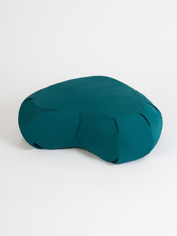 Zafu demi-lune jade Yoga studio
