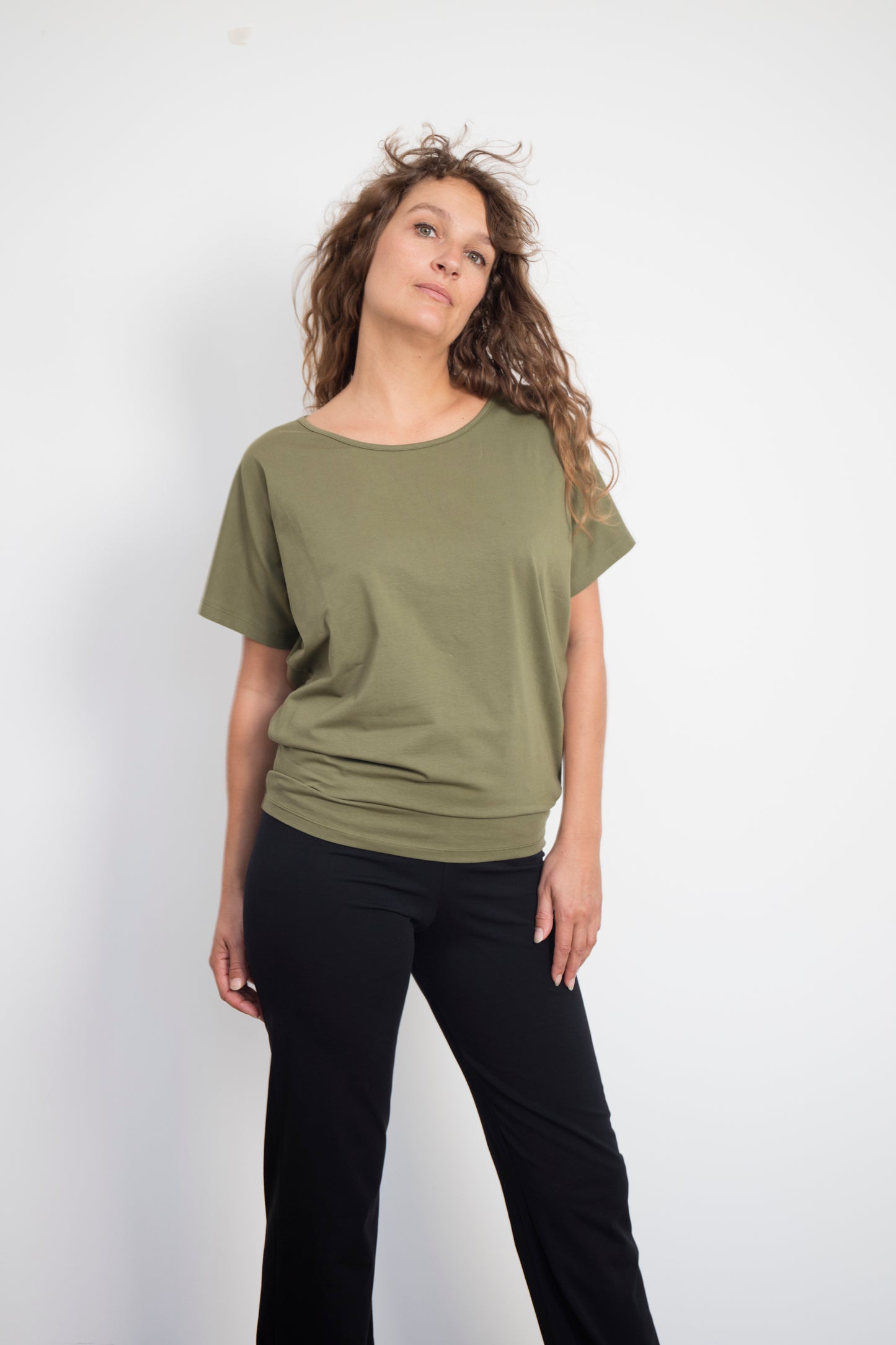 T-shirt Cephei - khaki