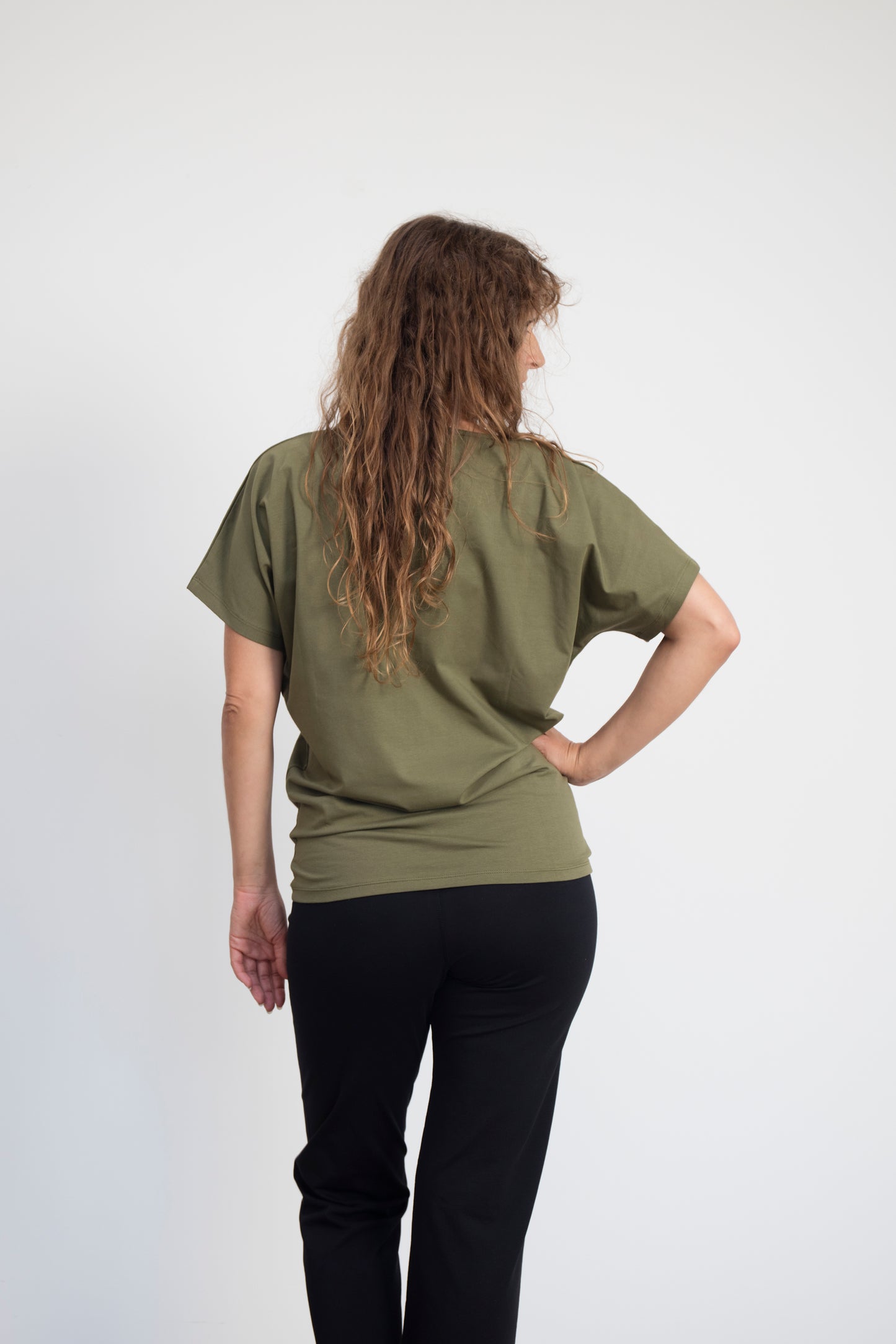 T-shirt Cephei - khaki