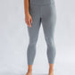 Girlfriend Collective Float High Rise Leggings - Heather Gravel