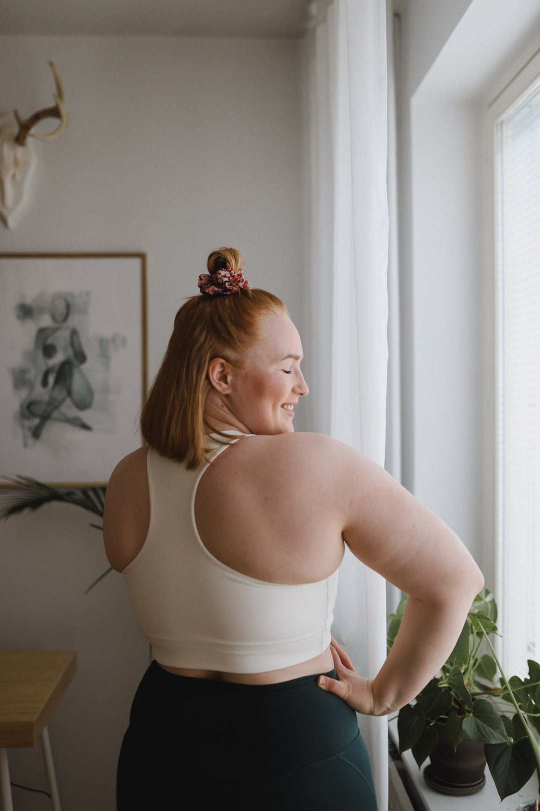 Paloma Ivory bralette