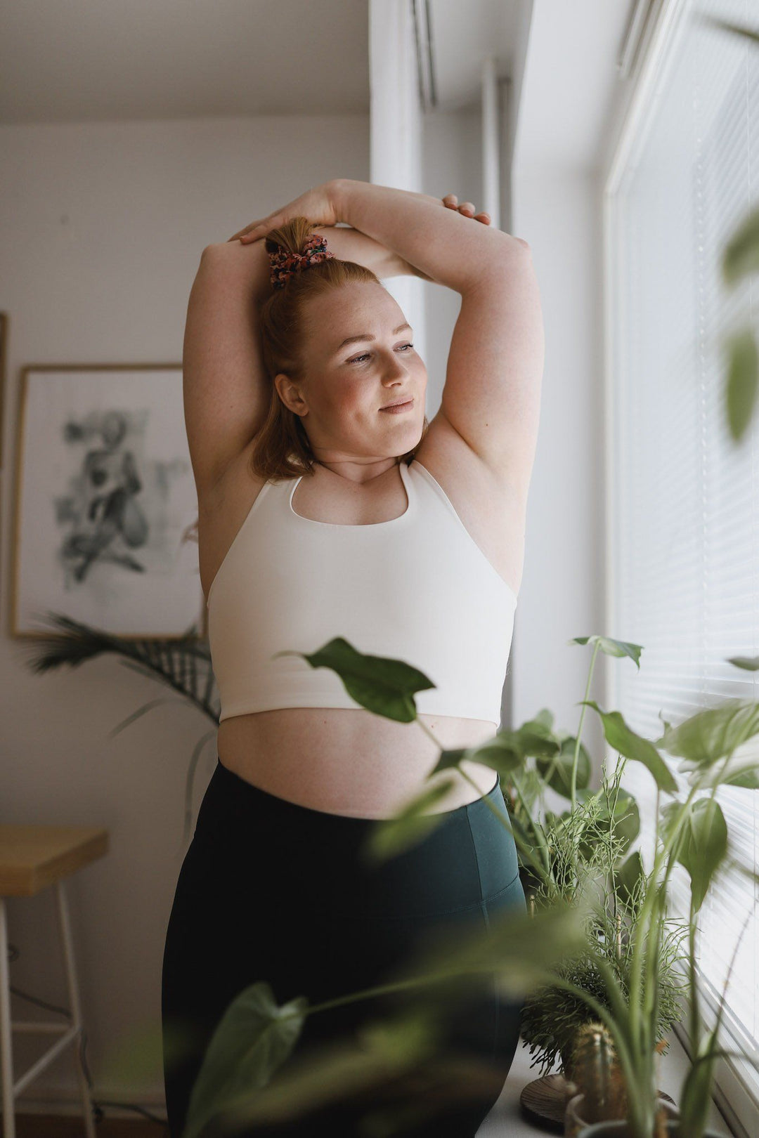 Paloma Ivory bralette