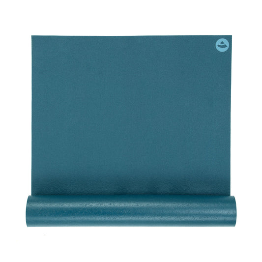 Rishikesh Yogamatte 4,5 mm blau - 183x 60 cm