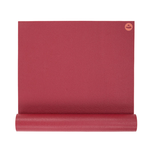 Rishikesh Yogamatte 4,5 mm rot-burgund - 183 x 60 cm