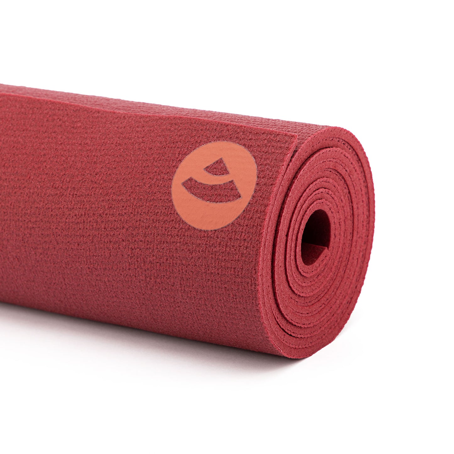 Rishikesh Yoga mat 4.5 mm red - 183x 60 cm