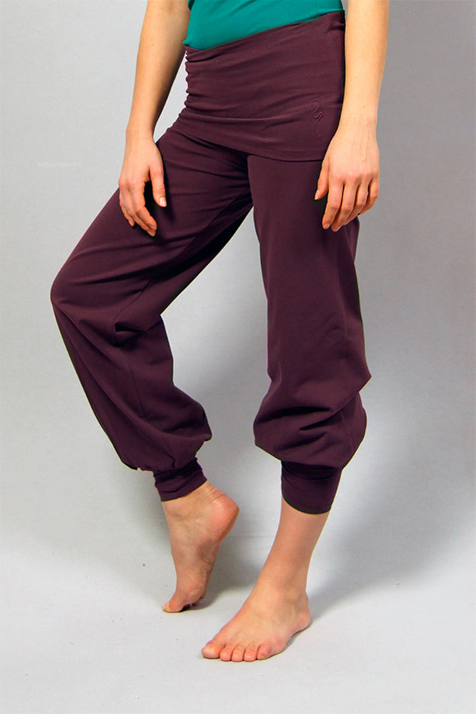 Sohang plum pants