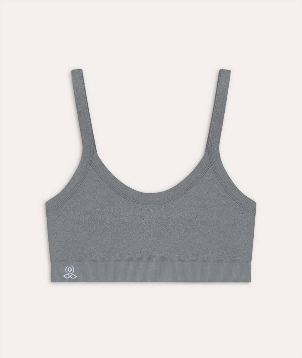 Brassière en coton LONI Vétiver