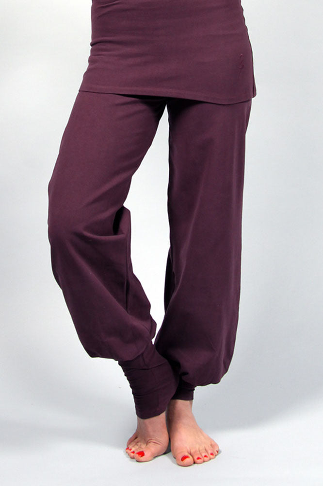 Sohang plum pants