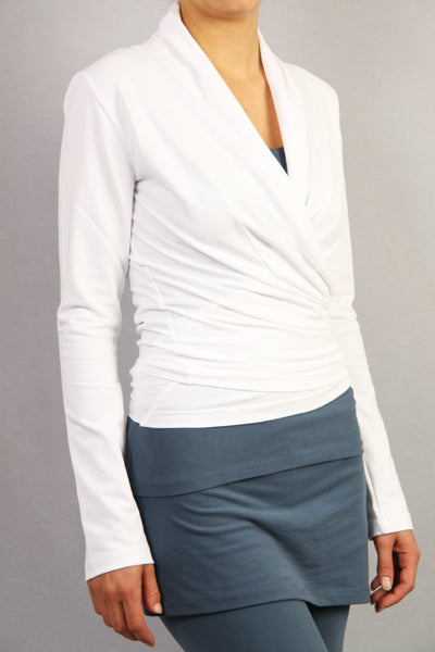 Amba White Jacket