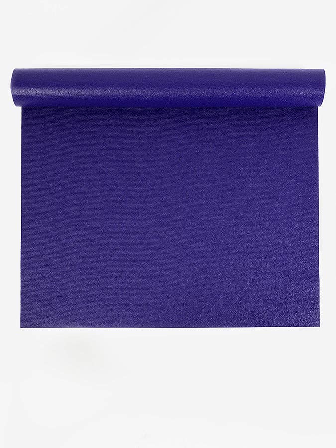 Tapis de yoga Oeko-Tex large 80cm et 4,5 mm Violet