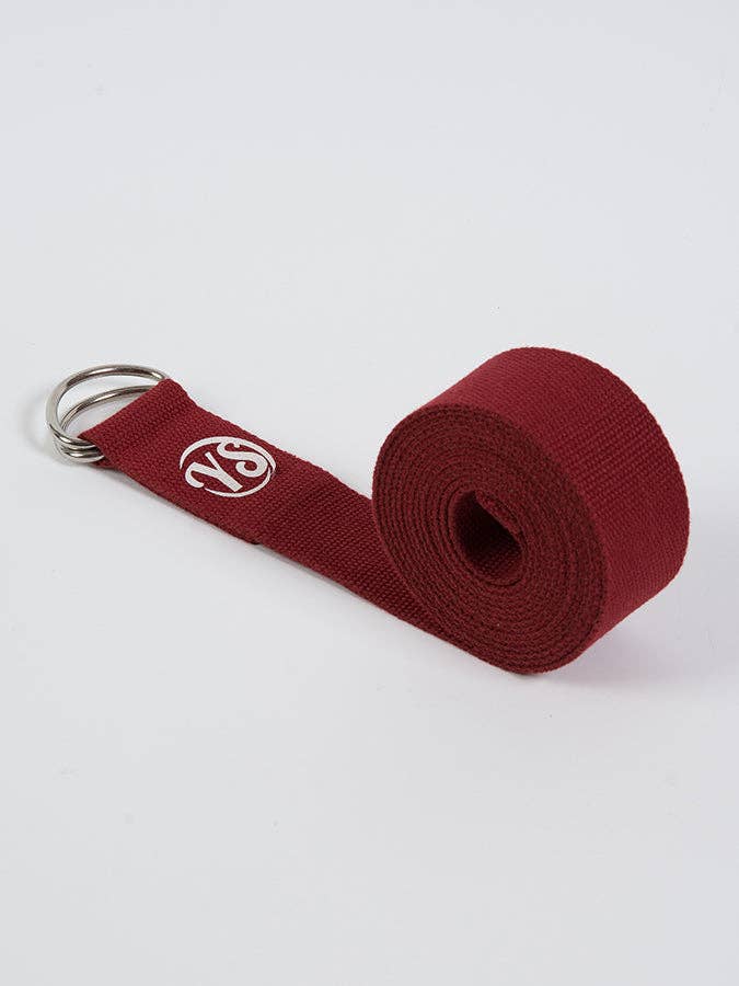 Sangle de pratique 2,5m bordeau