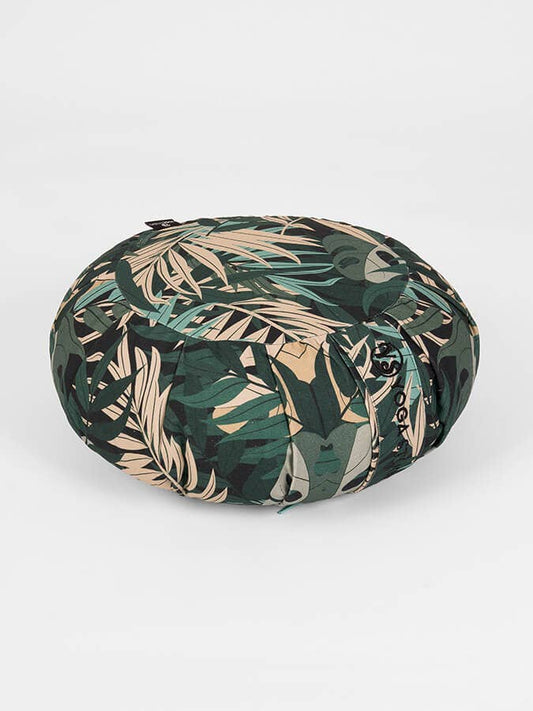 Yoga Studio Round Lotus Organic Zafu Buckwheat Cushion