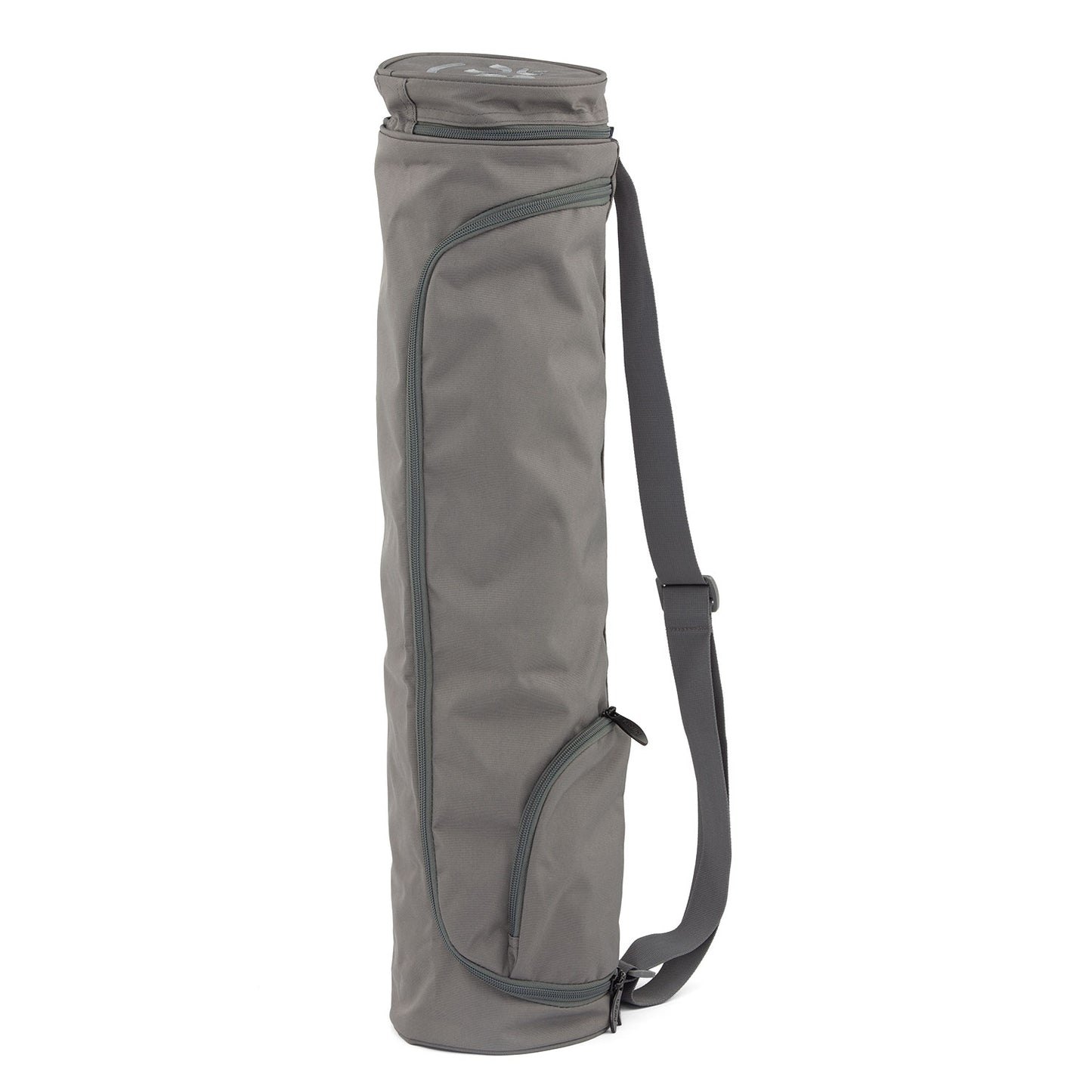 Asana gray yoga mat bag 60 cm