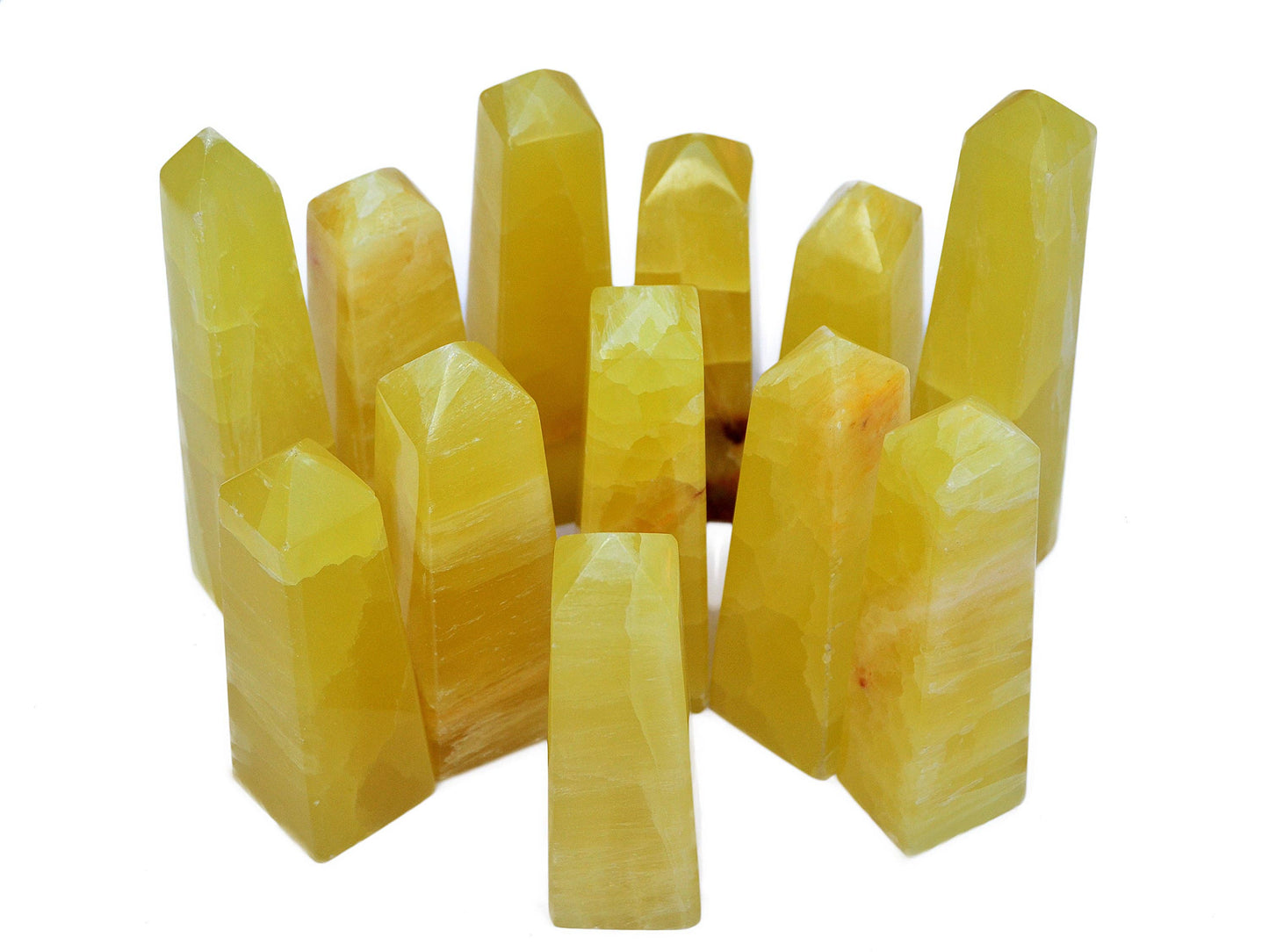 Tour de Calcite Citron (190g - 210g)