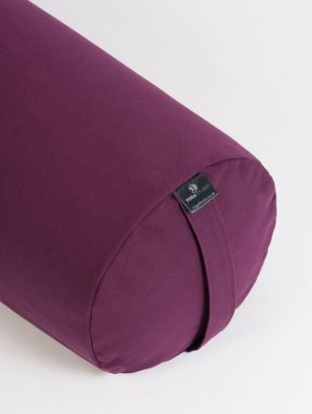 Traversin Yoga Studio Cosse de sarrasin bio - Lilac