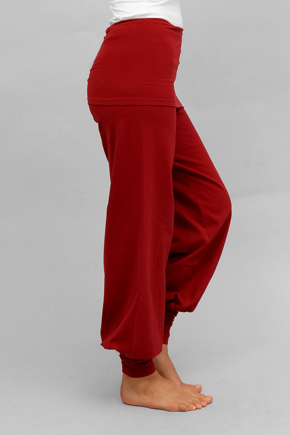Burgundy Sohang pants